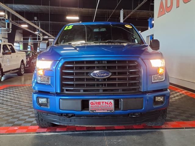 2015 Ford F-150 XLT