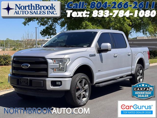 2015 Ford F-150 Lariat
