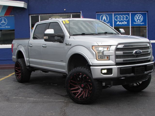 2015 Ford F-150 Platinum