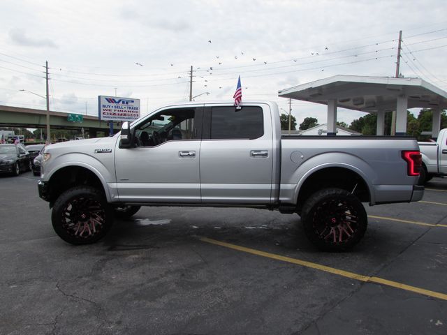 2015 Ford F-150 Platinum