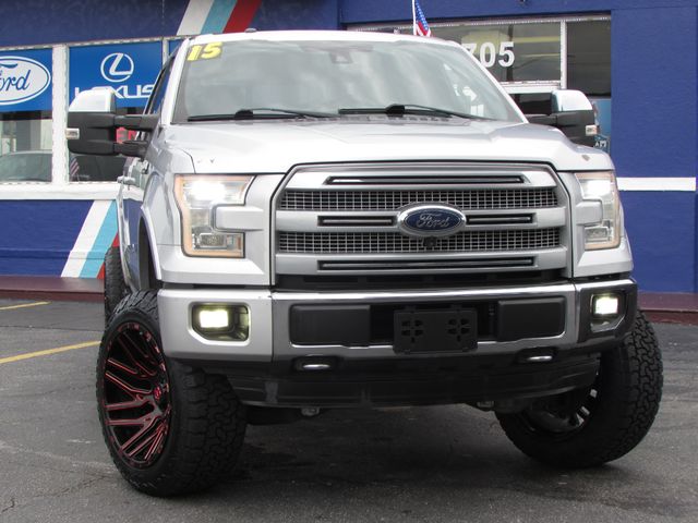 2015 Ford F-150 Platinum