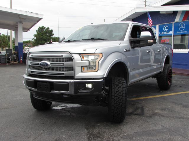 2015 Ford F-150 Platinum