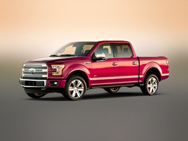 2015 Ford F-150 King Ranch