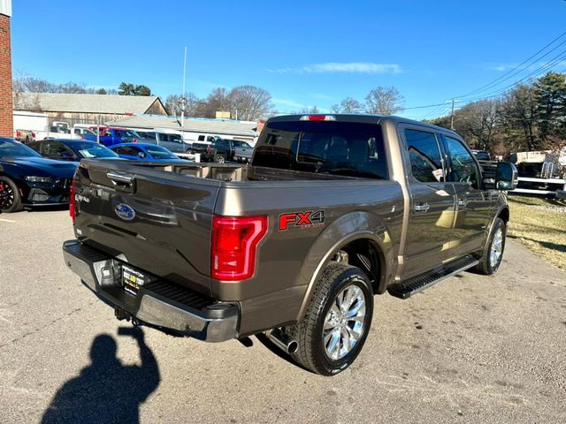 2015 Ford F-150 Lariat