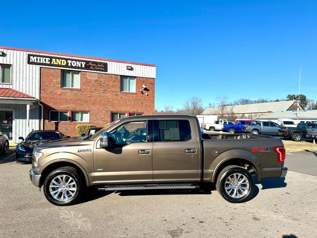 2015 Ford F-150 Lariat