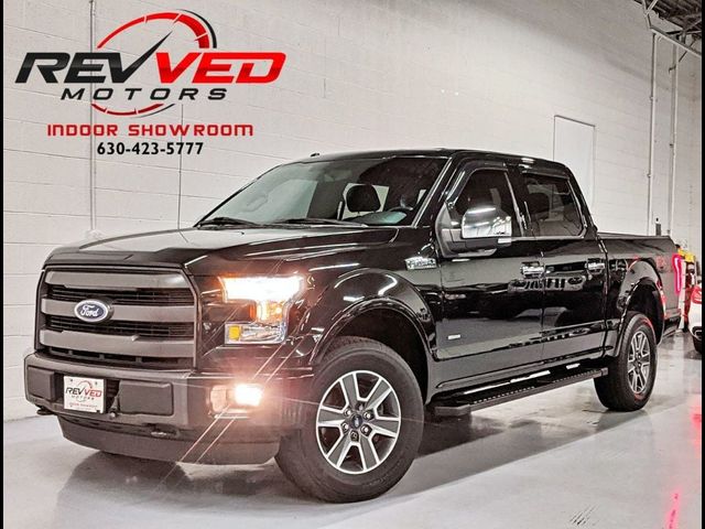 2015 Ford F-150 Lariat