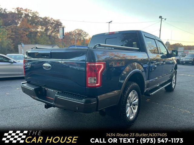 2015 Ford F-150 Lariat