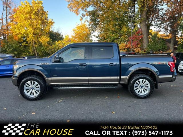 2015 Ford F-150 Lariat