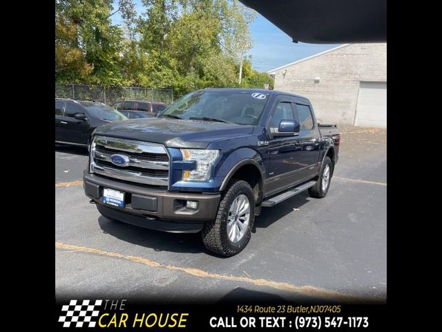 2015 Ford F-150 Lariat