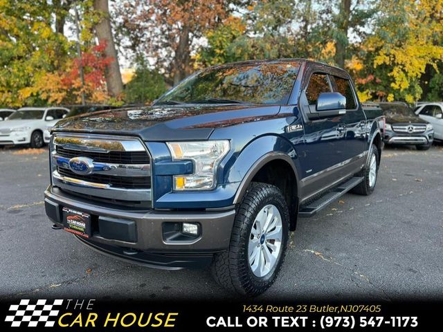 2015 Ford F-150 Lariat