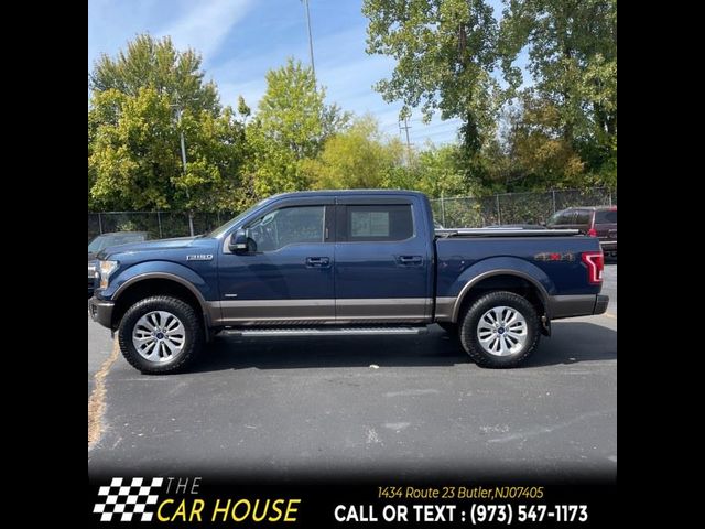 2015 Ford F-150 Lariat