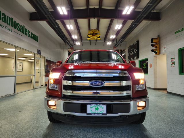 2015 Ford F-150 Lariat