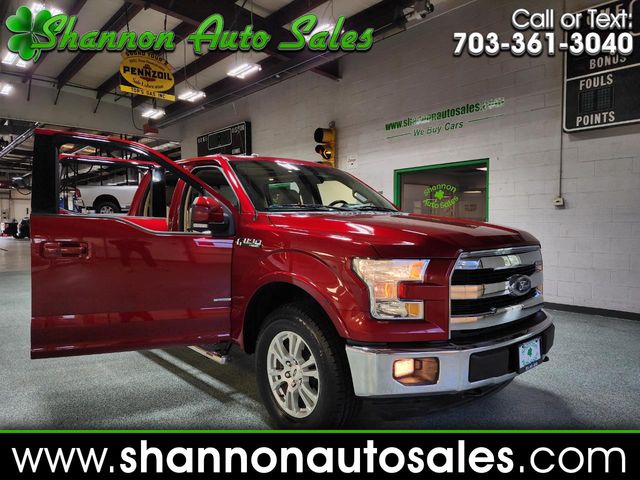 2015 Ford F-150 Lariat