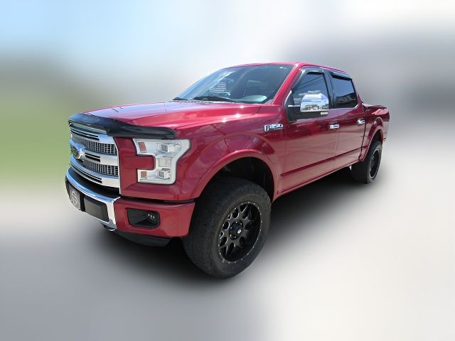 2015 Ford F-150 Platinum