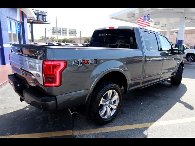 2015 Ford F-150 Platinum