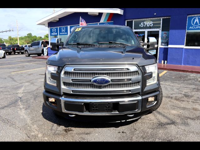 2015 Ford F-150 Platinum