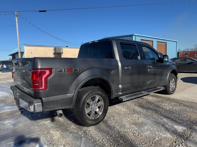 2015 Ford F-150 Lariat