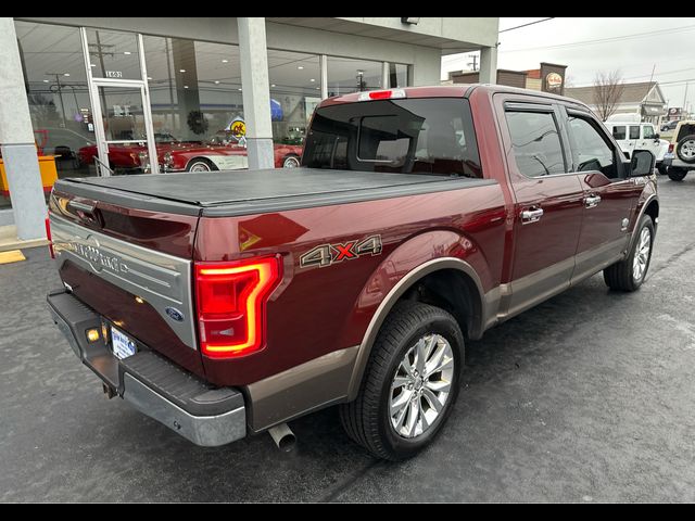 2015 Ford F-150 King Ranch