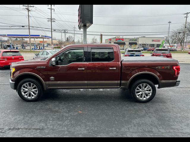 2015 Ford F-150 King Ranch