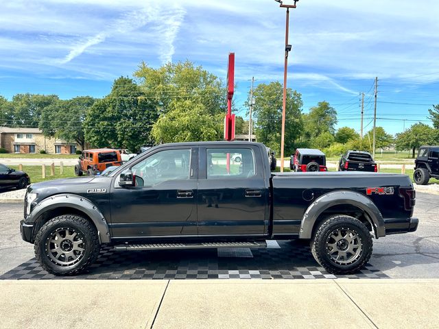 2015 Ford F-150 Lariat HD Payload