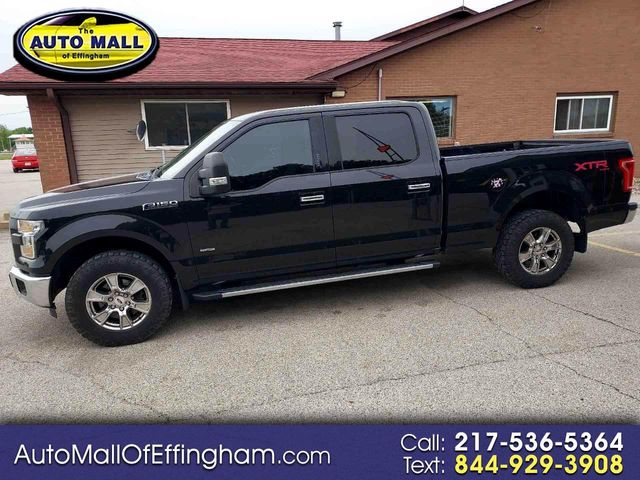 2015 Ford F-150 Lariat HD Payload