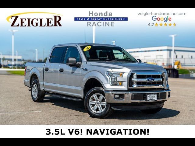 2015 Ford F-150 XLT