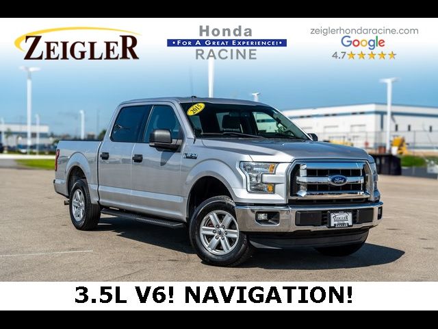 2015 Ford F-150 XLT