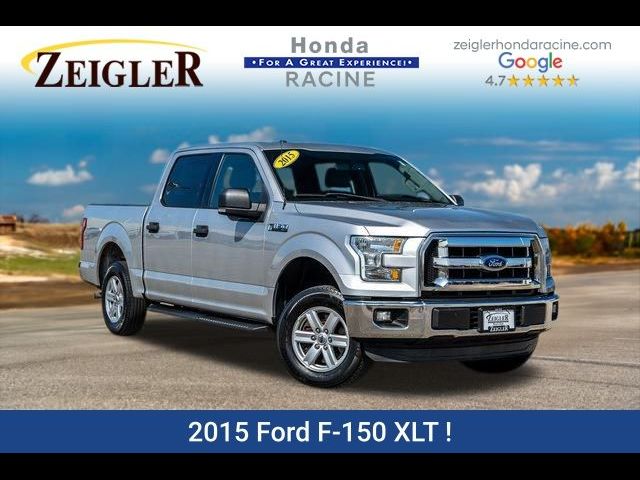 2015 Ford F-150 XLT