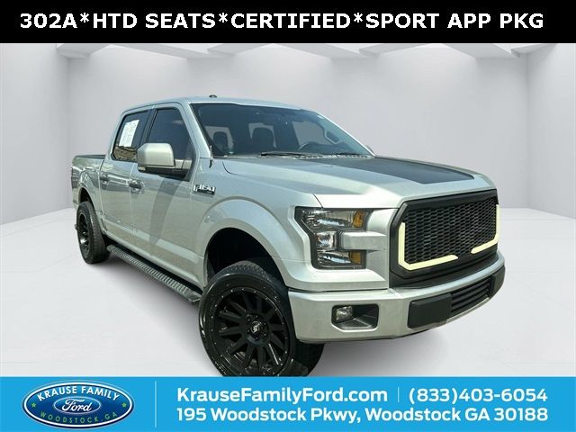 2015 Ford F-150 XLT