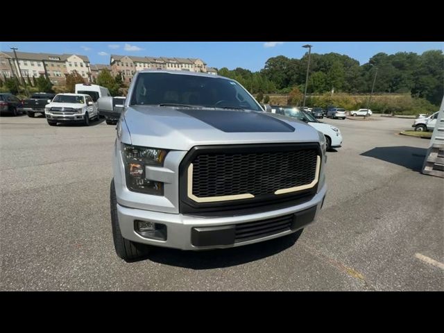 2015 Ford F-150 XLT