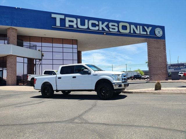 2015 Ford F-150 XLT