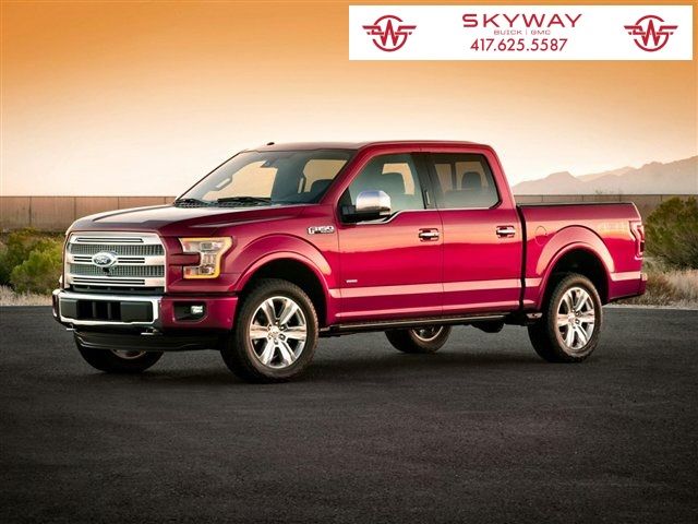 2015 Ford F-150 XLT