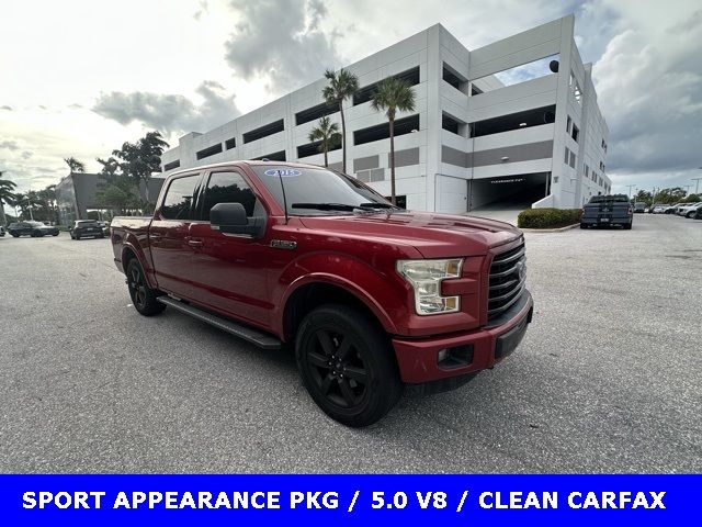 2015 Ford F-150 XLT