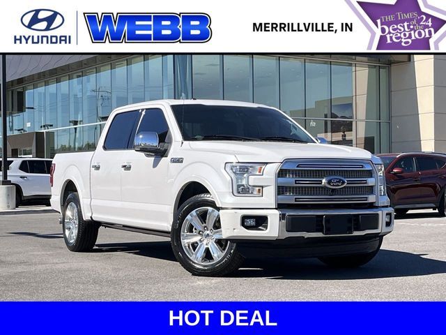 2015 Ford F-150 Platinum