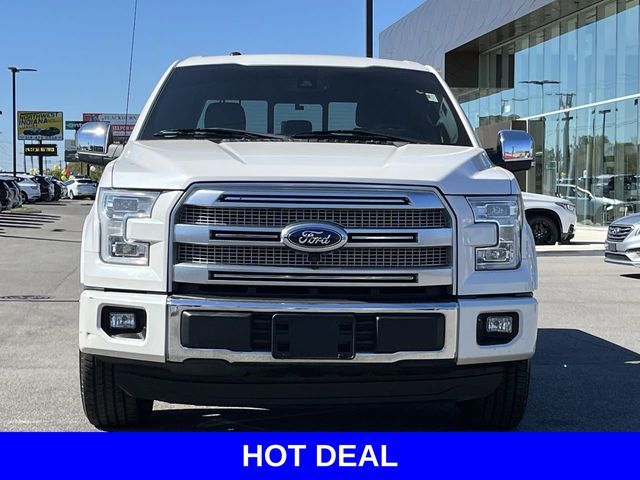 2015 Ford F-150 Platinum