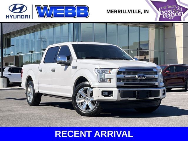 2015 Ford F-150 Platinum