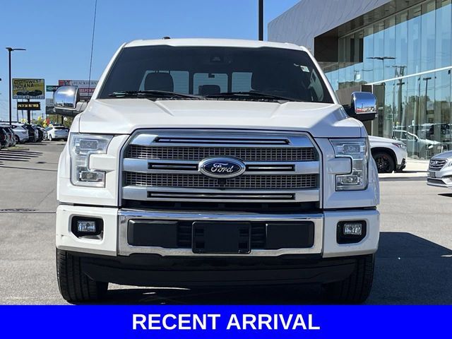 2015 Ford F-150 Platinum