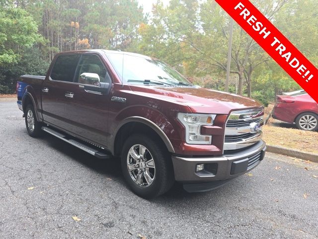 2015 Ford F-150 Lariat