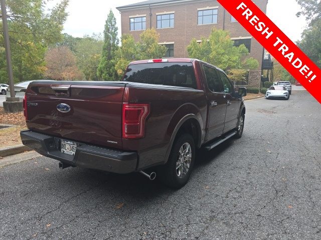 2015 Ford F-150 Lariat