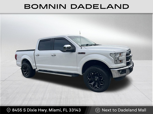 2015 Ford F-150 Lariat