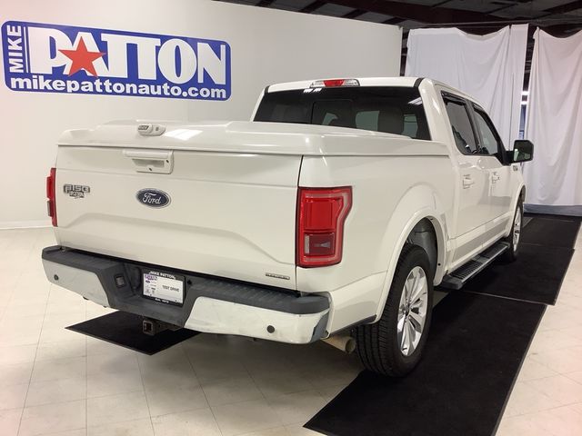 2015 Ford F-150 Lariat