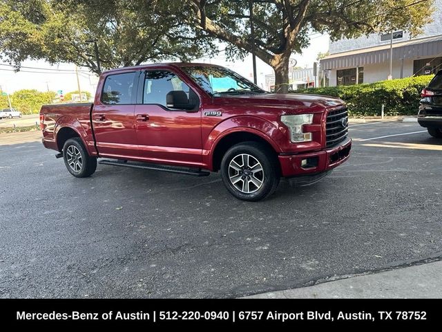 2015 Ford F-150 XLT