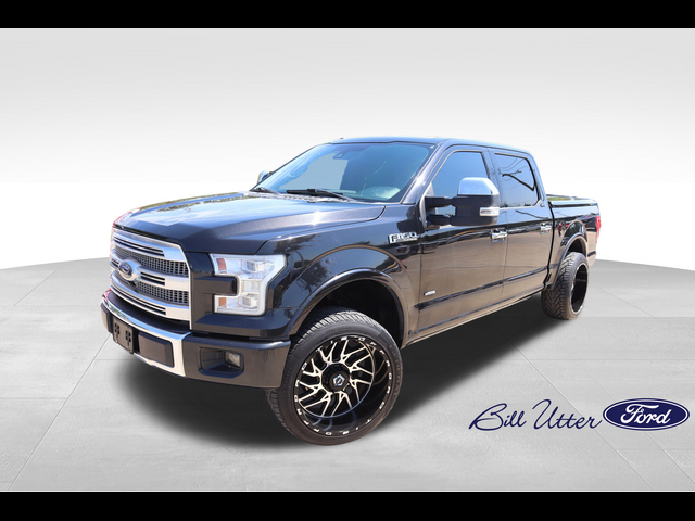 2015 Ford F-150 Platinum