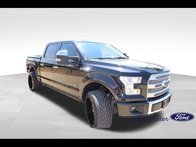 2015 Ford F-150 Platinum