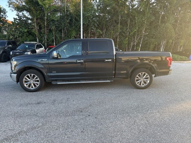 2015 Ford F-150 Lariat