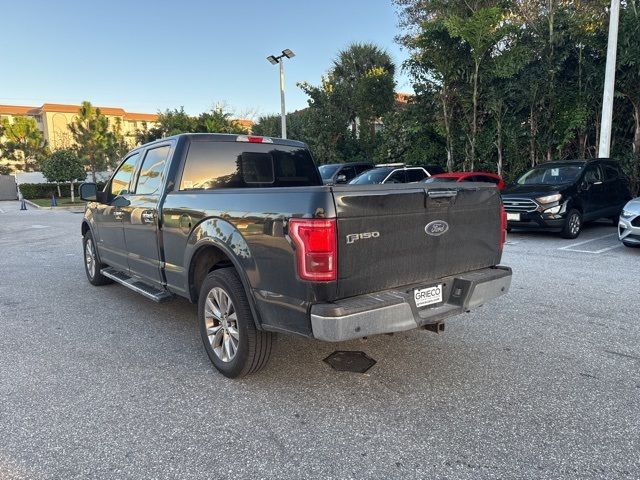 2015 Ford F-150 Lariat