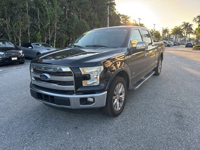 2015 Ford F-150 Lariat