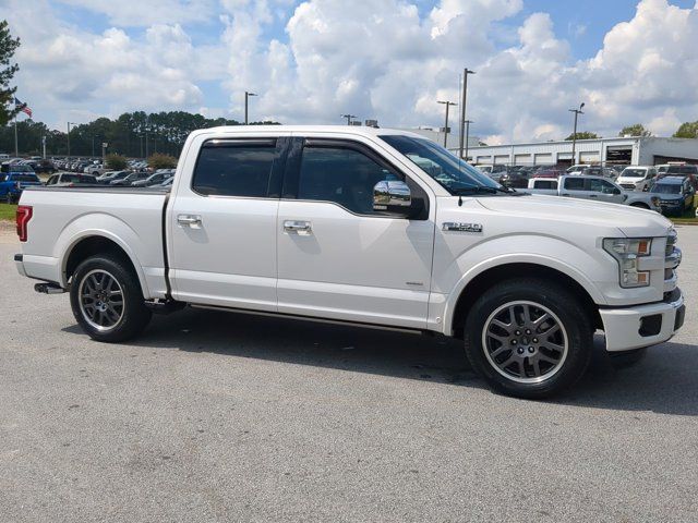 2015 Ford F-150 Platinum