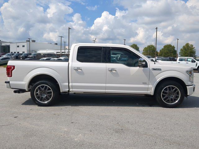 2015 Ford F-150 Platinum