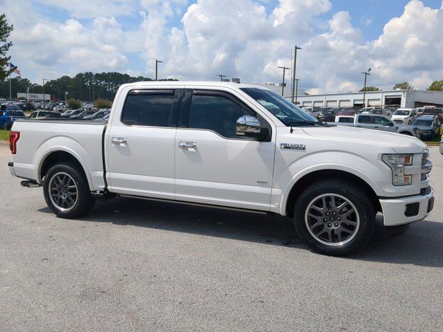 2015 Ford F-150 Platinum